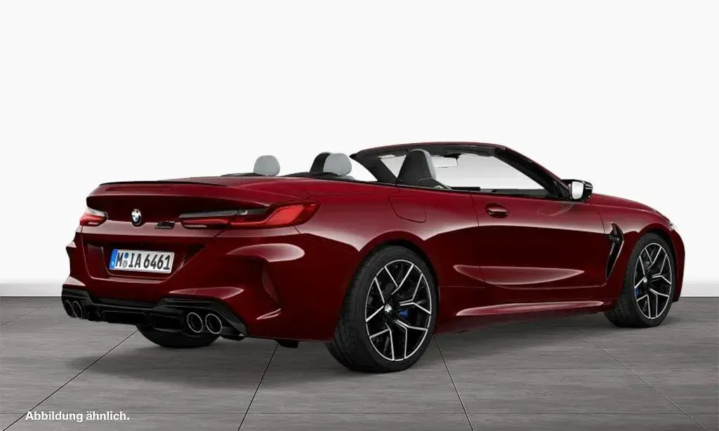 Gebraucht BMW M8 Performance 625 PS (459 kW) 2023 Rot Cabrio