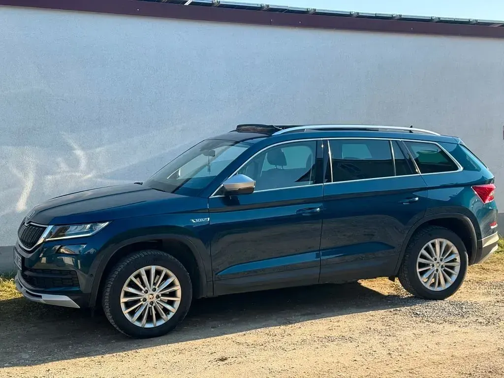 Gebraucht Skoda Kodiaq 190 PS (139 kW) 2020 Blau SUV