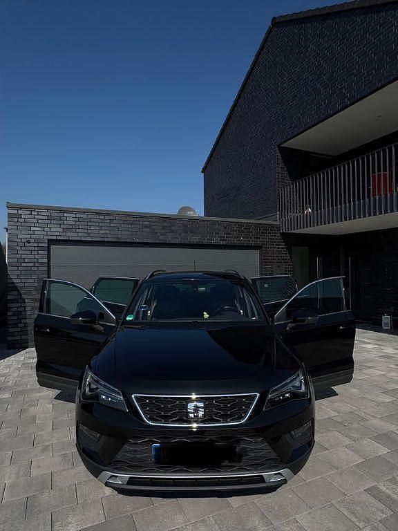 Gebraucht Seat Ateca 4Drive 190 PS (139 kW) 2016 Schwarz SUV