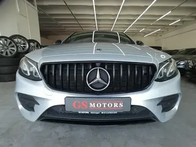 Gebraucht Mercedes E220 AMG 194 PS (142 kW) 2020 Silber Limousine