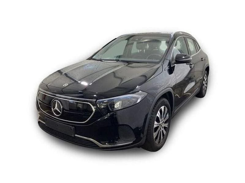 Gebraucht Mercedes EQA250 Progressive 139 kW (190 PS) 2022 Kosmosschwarz  metalliclack SUV