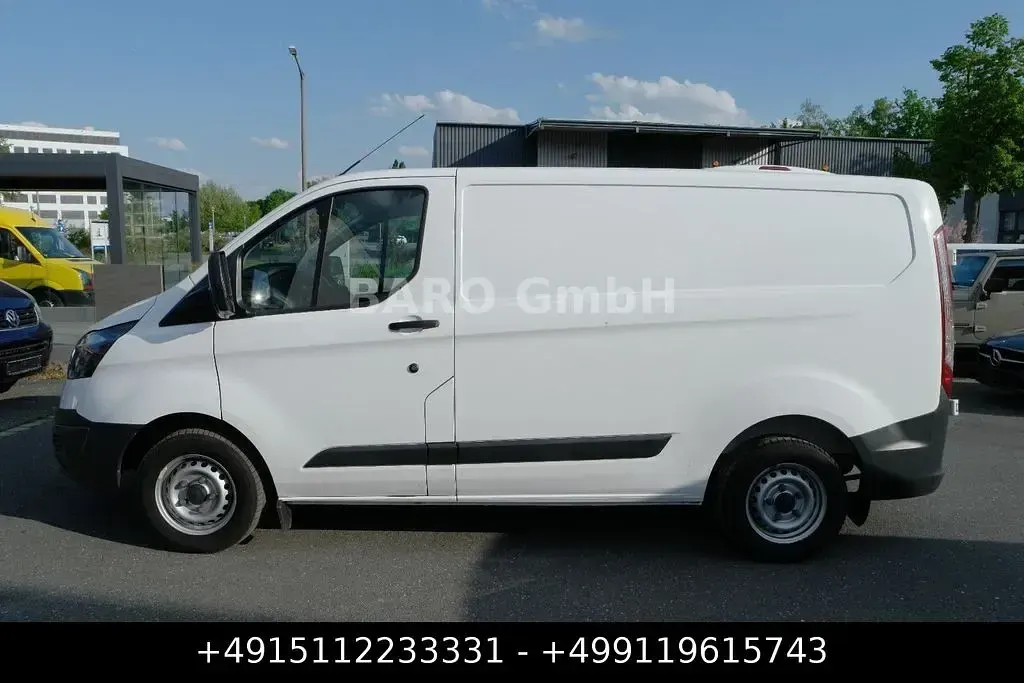Gebraucht Ford Transit Custom 101 PS (74 kW) 2016 Weiß Van / Kleinbus
