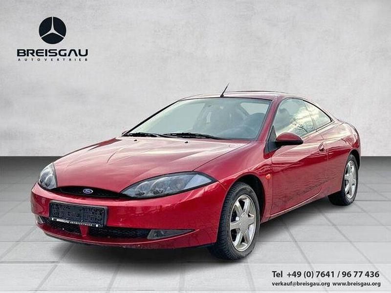 Rot Gebraucht 1999 Ford Cougar Coupé | 7.990 € - Bild 1/4