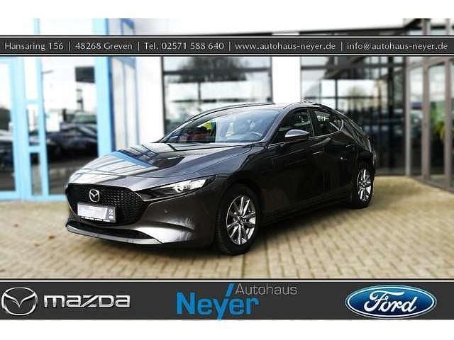 Gebraucht Mazda 3 Selection 122 PS (89 kW) 2020 Matrixgrau Limousine