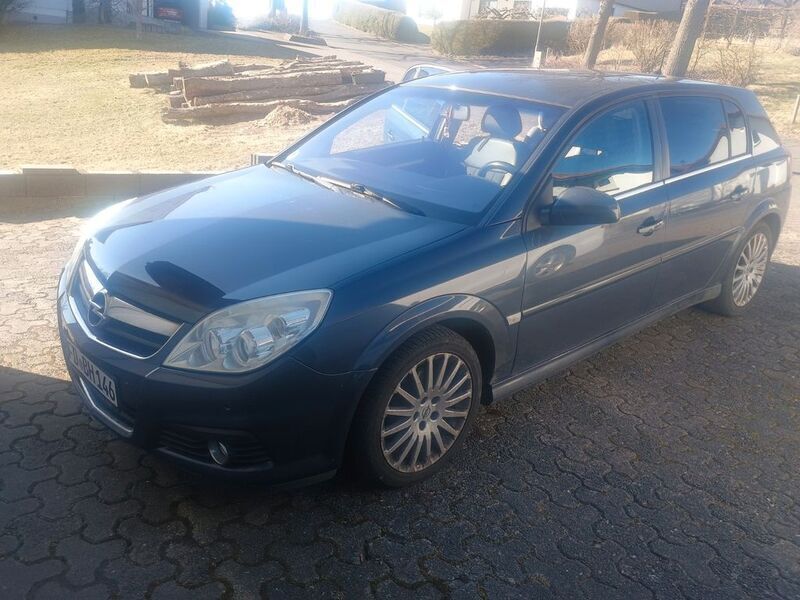 Blau Gebraucht 2008 Opel Signum Edition+ Kombi | 1.199 € (Superpreis) - Bild 1/4