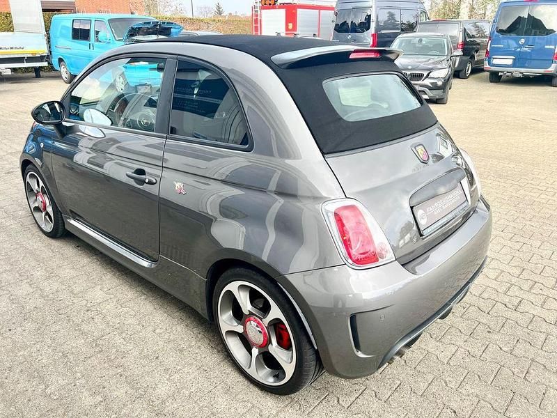 Gebraucht Abarth 595 Competizione 179 PS (131 kW) 2015 Grau Cabrio