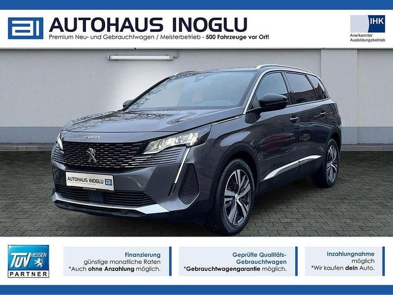 Gebraucht Peugeot 5008 Allure 131 PS (96 kW) 2024 Platiniumgrau SUV