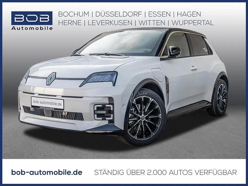 Ny Renault 5 E-Tech Iconic 110 kW (150 HK) 2026 Sort Sedan