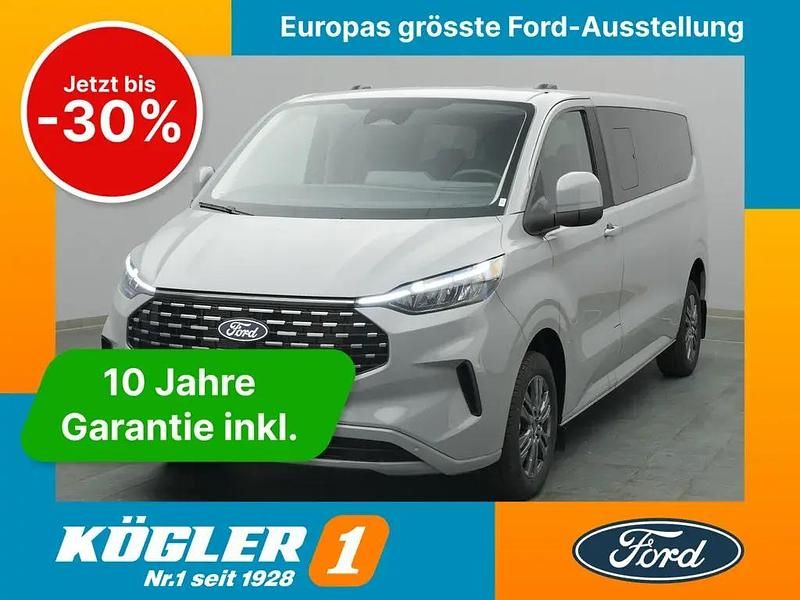 Grau Neu 2025 Ford Tourneo Custom Titanium Van / Kleinbus | 58.280 € (Etwas zu teuer) - Bild 1/4