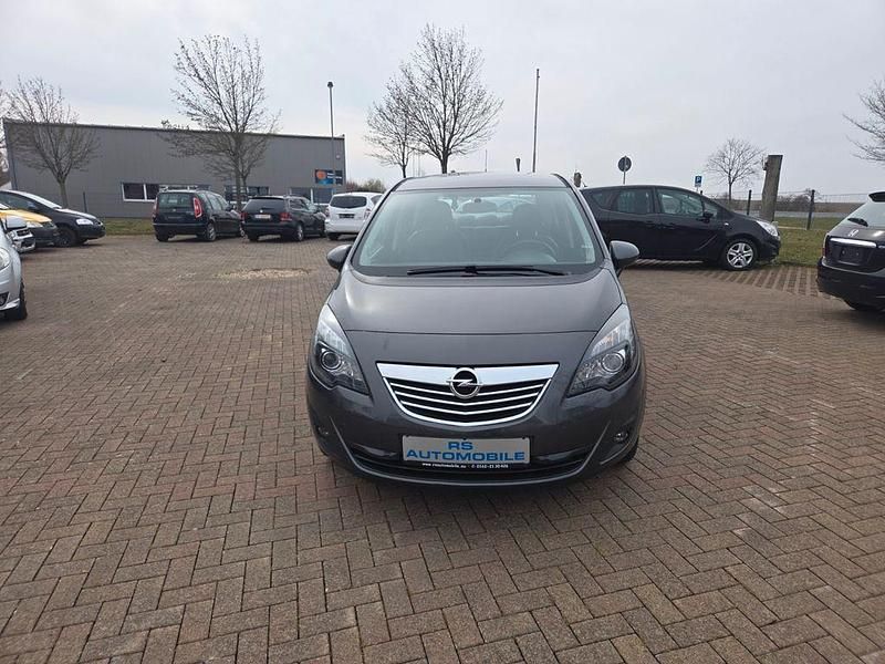 Gebraucht Opel Meriva Innovation 120 PS (88 kW) 2010 Grau Van / Kleinbus