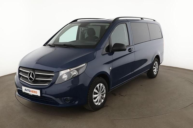 Gebraucht Mercedes Vito Edition 2017 Blau Van