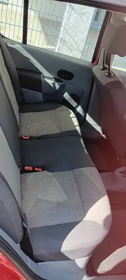 Gebraucht Renault Modus Dynamique 75 PS (55 kW) 2007 Rot Van / Kleinbus