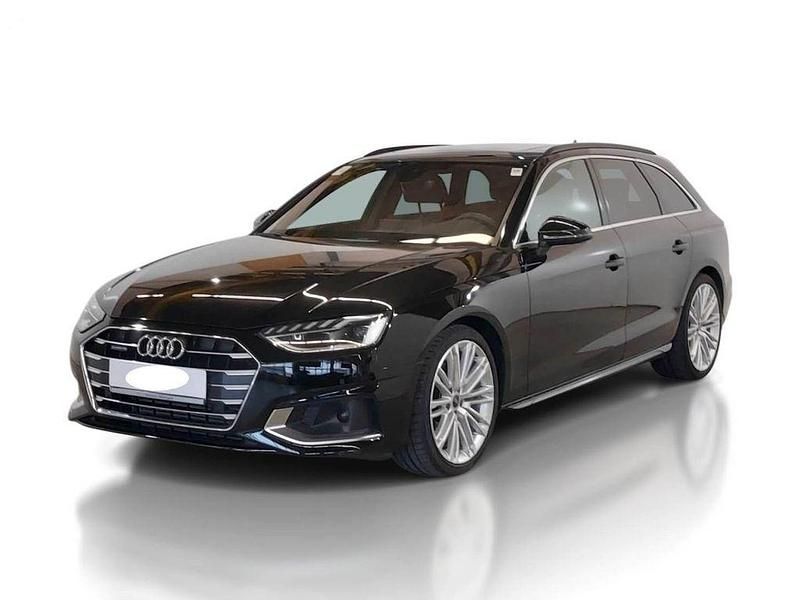 Brillantschwarz Gebraucht 2021 Audi A4 S-Line Kombi | 28.990 € (Fairer Preis) - Bild 1/4