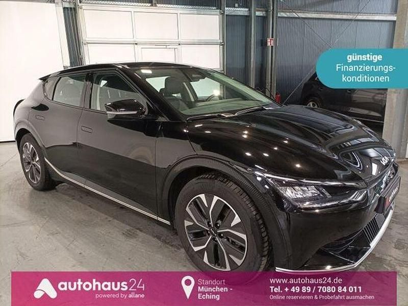 Schwarz Gebraucht 2023 Kia EV6 4 SUV | 32.220 € (Superpreis) - Bild 1/4