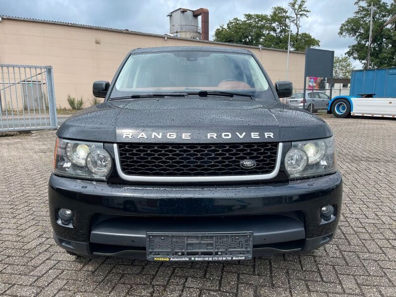 Schwarz Gebraucht 2010 Land Rover Range Rover Sport SE SUV | 11.500 € (Teuer) - Bild 1/4
