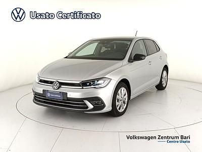 Gebraucht VW Polo Style 95 PS (69 kW) 2023 Argento Kleinwagen