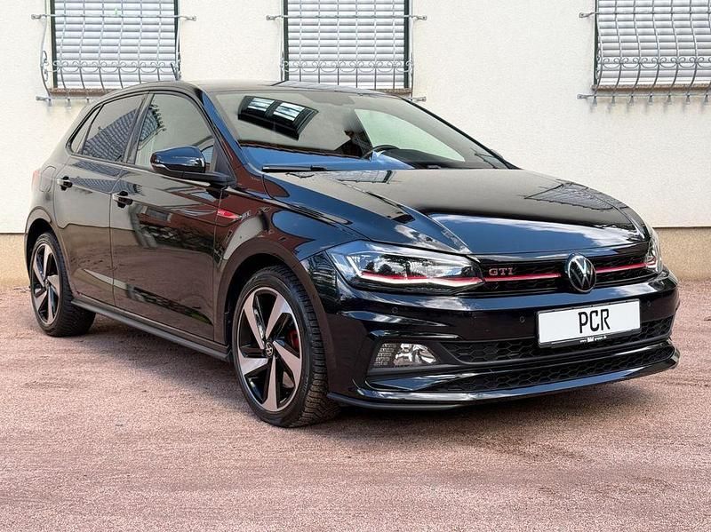 Second-hand VW Polo GTI 200 CP (147 kW) 2020 Negru Hatchback