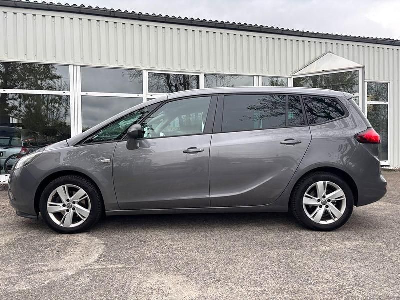 Gebraucht Opel Zafira Tourer drive 120 PS (88 kW) 2016 Grau Van / Kleinbus