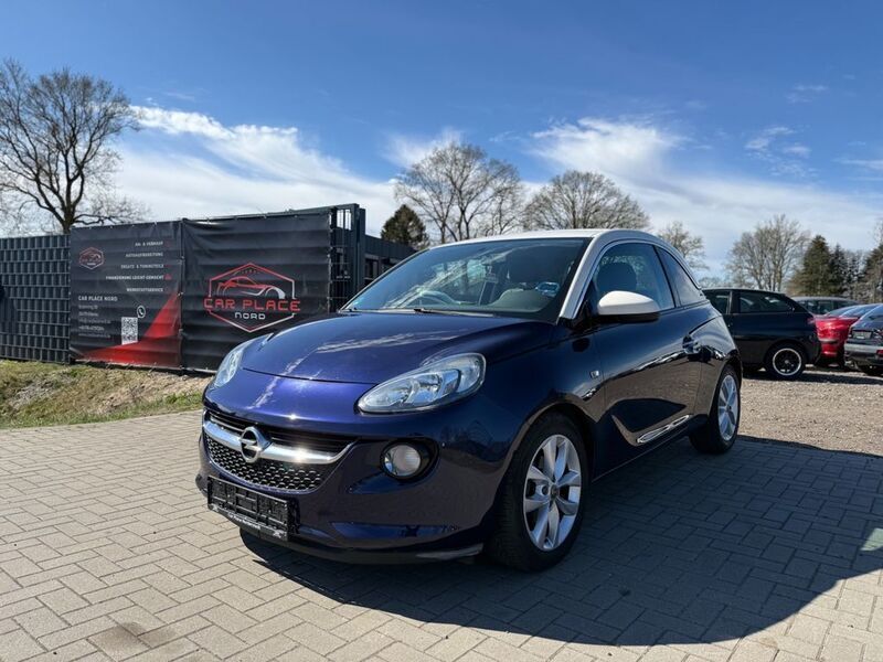 Blau Gebraucht 2013 Opel Adam Jam Kleinwagen | 5.500 € (Fairer Preis) - Bild 1/4