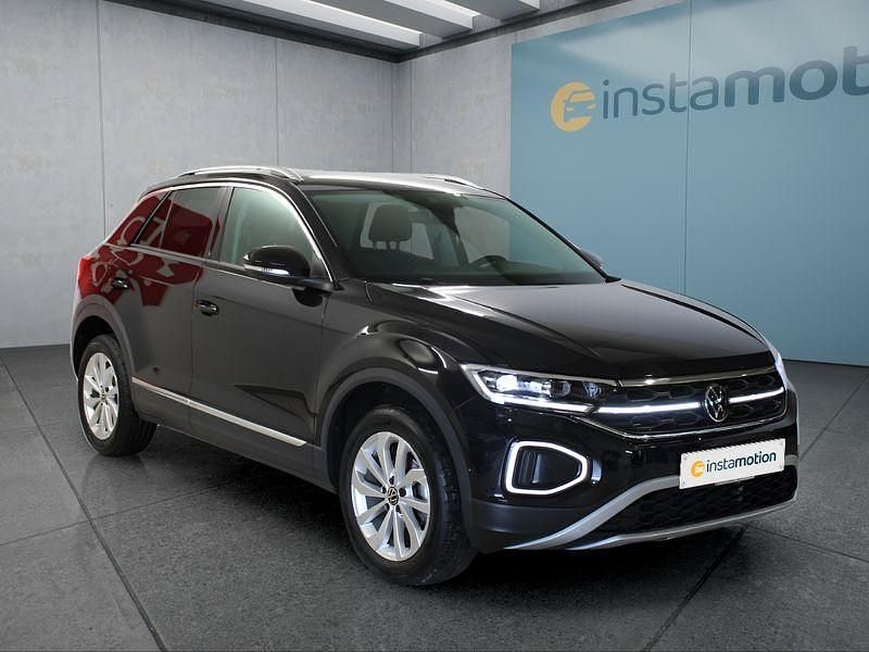 Schwarz Gebraucht 2024 VW T-Roc SUV | 29.949 € (Fairer Preis) - Bild 1/4