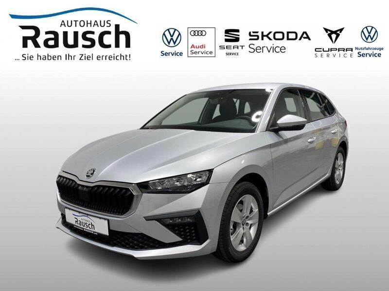 Silber Gebraucht 2025 Skoda Scala Selection Kleinwagen | 22.350 € (Etwas zu teuer) - Bild 1/4