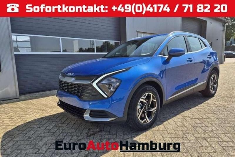 Blue flame metallic Neu 2025 Kia Sportage Vision SUV | 29.600 € (Guter Preis) - Bild 1/4