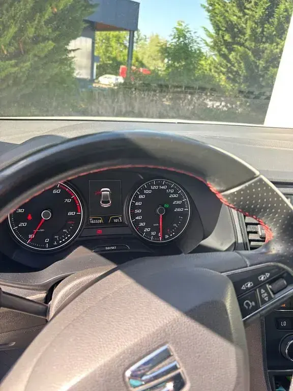 Gebraucht Seat Leon FR 150 PS (110 kW) 2016 Weiß Limousine