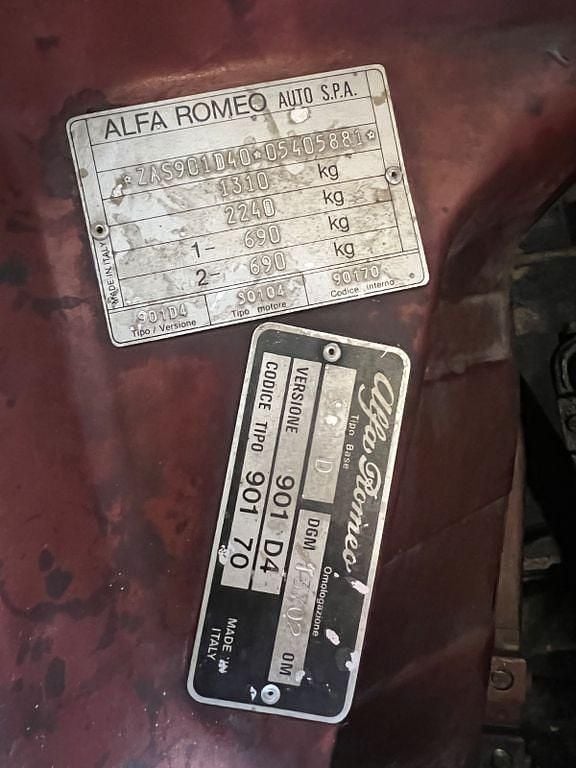 Gebraucht Alfa Romeo Alfasud 65 PS (47 kW) 1982 Braun Limousine