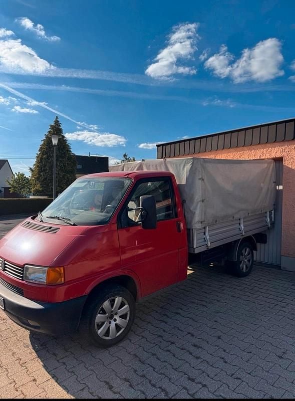 Gebraucht VW T4 1999 Rot Van