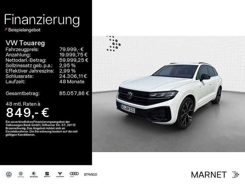 Weiß Gebraucht 2025 VW Touareg R-line SUV | 79.999 € - Bild 1/4