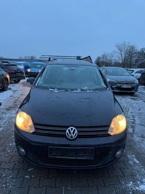 Gebraucht VW Golf VI Team 105 PS (77 kW) 2010 Schwarz Kleinwagen