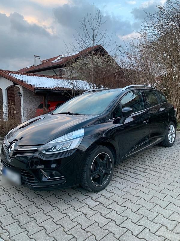Gebraucht Renault Clio V 90 PS (66 kW) 2019 Schwarz Kleinwagen