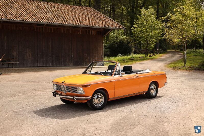 Orange Gebraucht 1970 BMW 1600 Limousine | 89.950 € - Bild 1/4