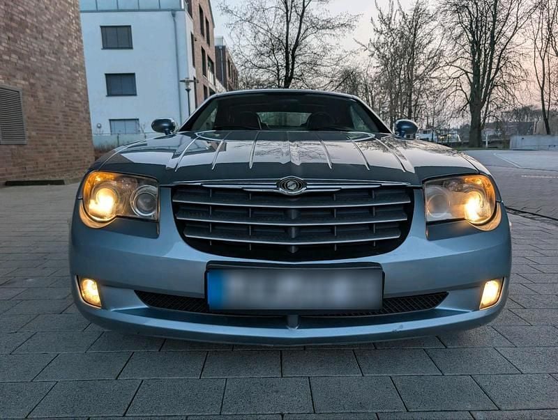 Gebraucht Chrysler Crossfire 218 PS (160 kW) 2005 Blau Cabrio