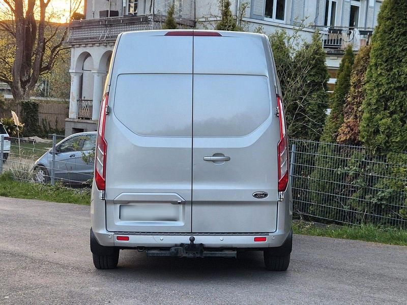 Second-hand Ford Transit Custom 155 CP (114 kW) 2016 Argintiu Monovolum