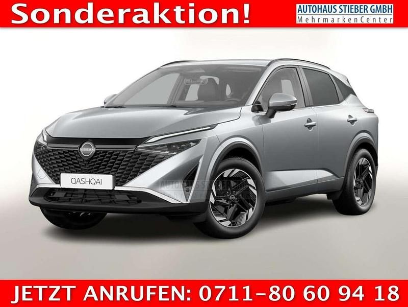 Silver metallic Neu 2025 Nissan Qashqai N-Connecta SUV | 29.921 € (Guter Preis) - Bild 1/4