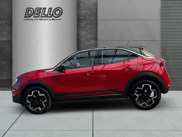 Gebraucht Opel Mokka Ultimate 131 PS (96 kW) 2023 Lackierung rot rubi/typ aussen SUV