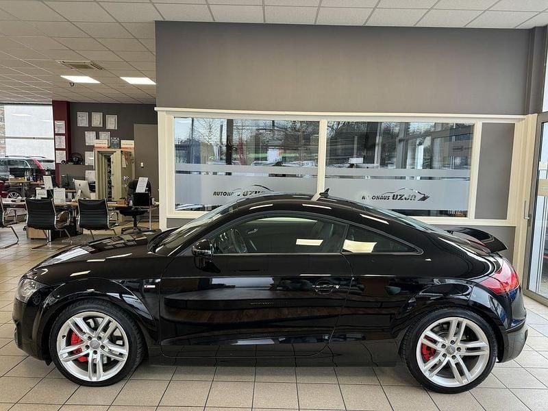 Schwarz Gebraucht 2007 Audi TT S-Line Coupé | 8.998 € (Superpreis) - Bild 1/4
