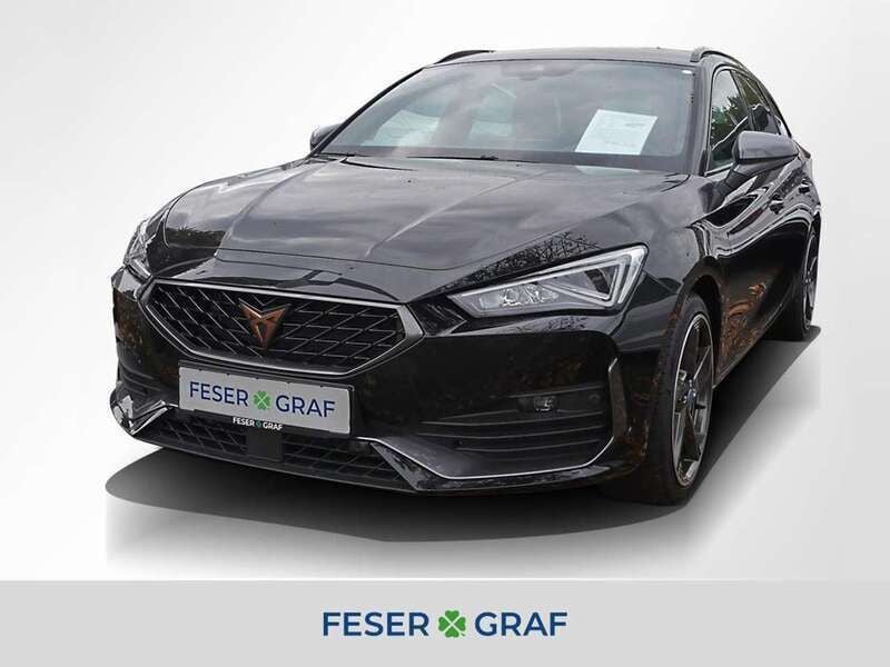 Midnight schwarz metallic Gebraucht 2023 Cupra Leon Kombi | 29.980 € (Fairer Preis) - Bild 1/2