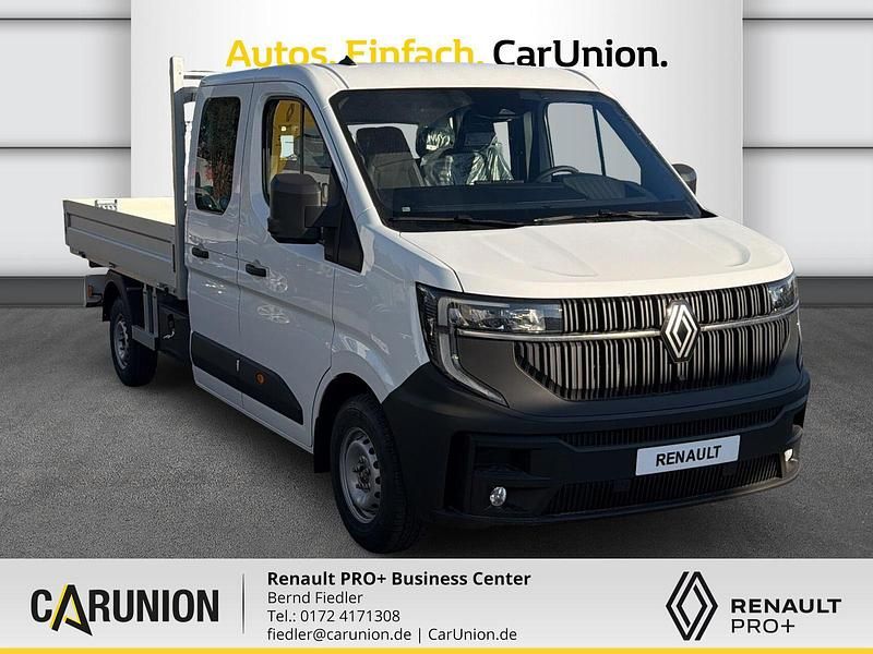 Neu Renault Master 150 PS (110 kW) 2026 Mineralweiß Van / Kleinbus