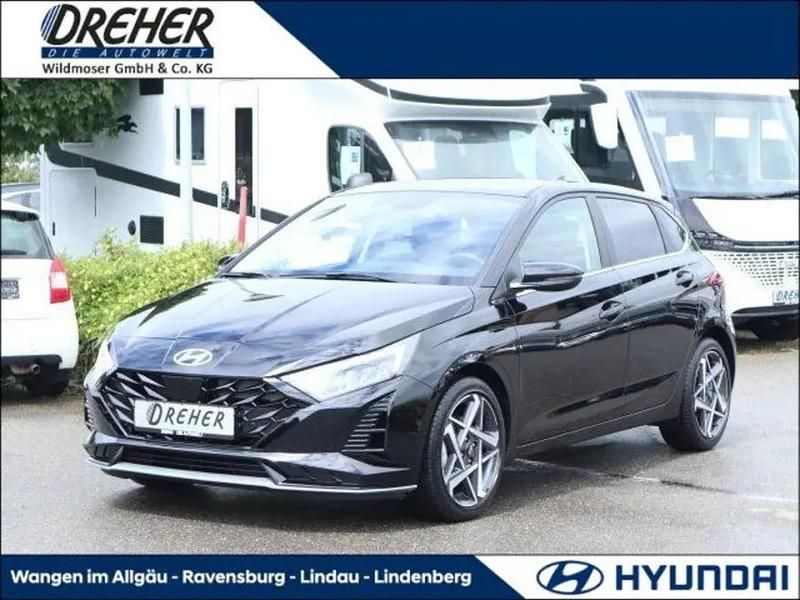 Phantom black / met Neu 2025 Hyundai i20 Prime Kleinwagen | 26.890 € (Teuer) - Bild 1/1