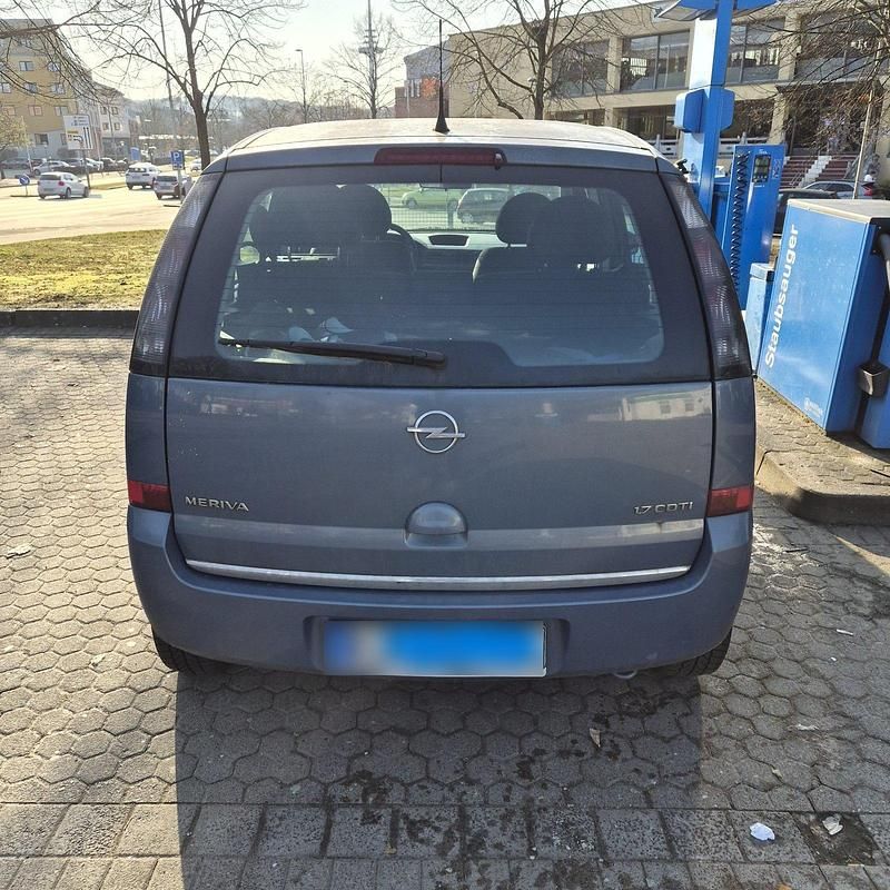 Gebraucht Opel Meriva 90 PS (66 kW) 2008 Van / Kleinbus