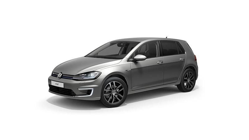 Gebraucht VW e-Golf Active 100 kW (136 PS) 2020 Silber Kleinwagen
