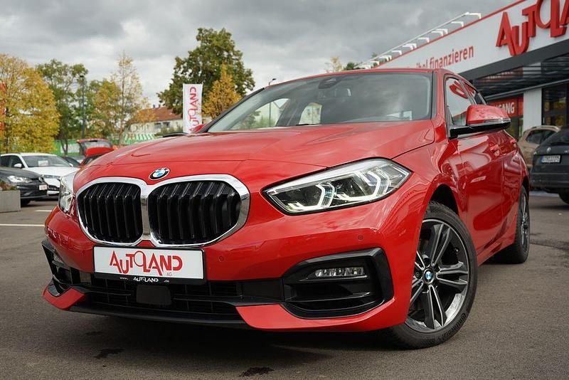 Gebraucht BMW 118 Sport Line 140 PS (102 kW) 2019 Rot Kleinwagen