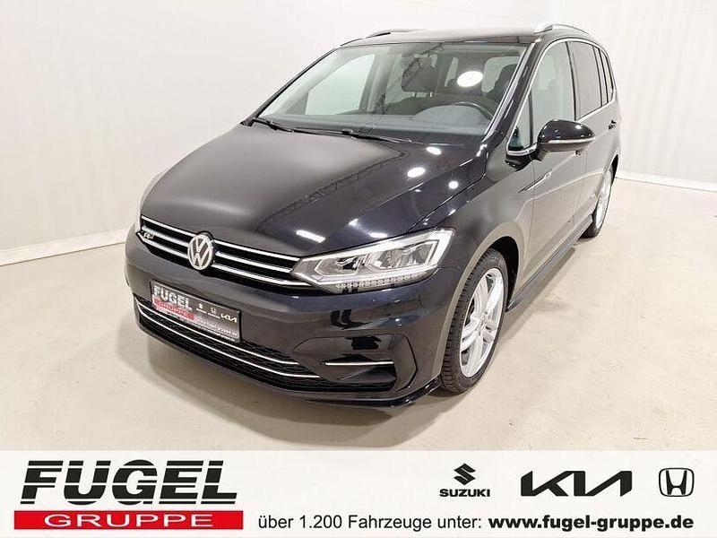 Deep black perleffekt Gebraucht 2019 VW Touran R-line Van / Kleinbus | 25.999 € (Guter Preis) - Bild 1/4