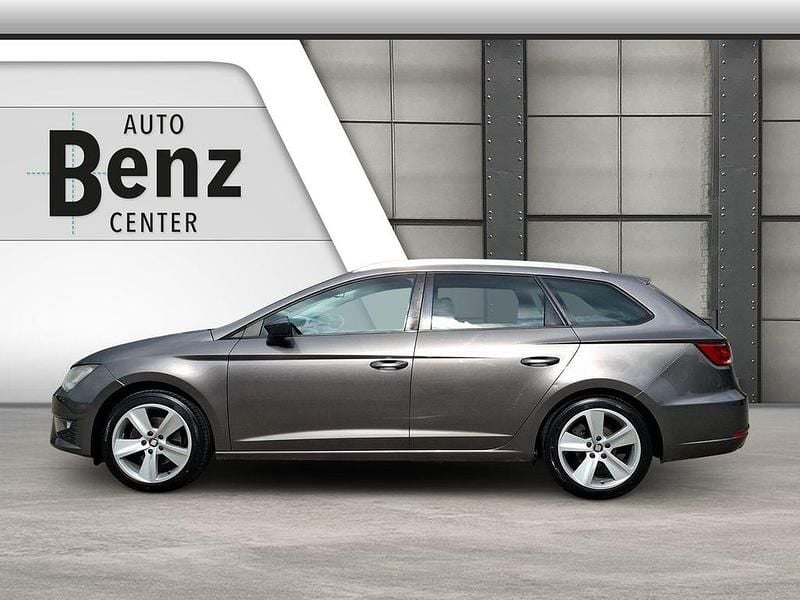 Gebraucht Seat Leon ST FR 122 PS (89 kW) 2015 Grau Kombi