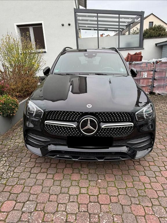 Schwarz Gebraucht 2021 Mercedes GLE400 SUV | 70.300 € (Fairer Preis) - Bild 1/4