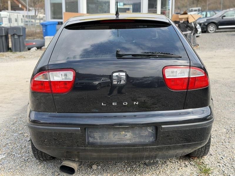 Gebraucht Seat Leon 105 PS (77 kW) 2005 Schwarz Kleinwagen