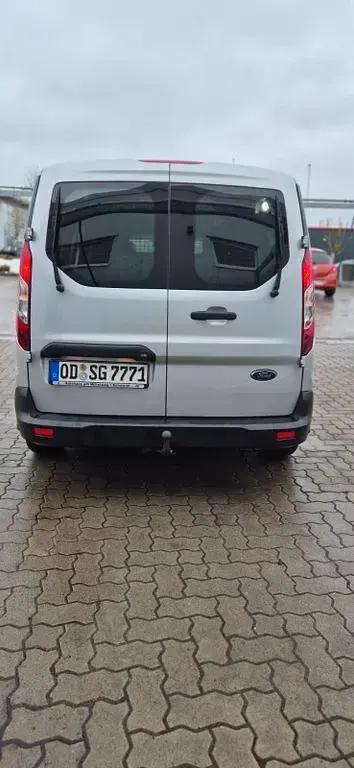 Gebraucht Ford Transit Connect 105 PS (77 kW) 2019 Silber Van / Kleinbus