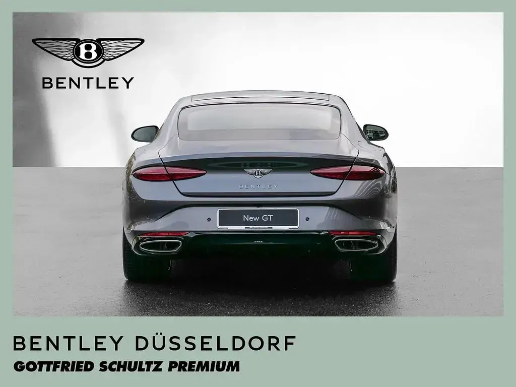 Ny Bentley Continental 680 HK (500 kW) 2025 Grå Coupe